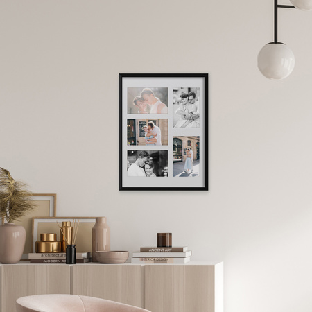 Foto galeria Black 30x40 cm na 5 zdjęć - model B