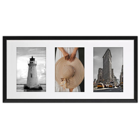 Foto galeria Black 20x42 cm na 3 zdjęcia
