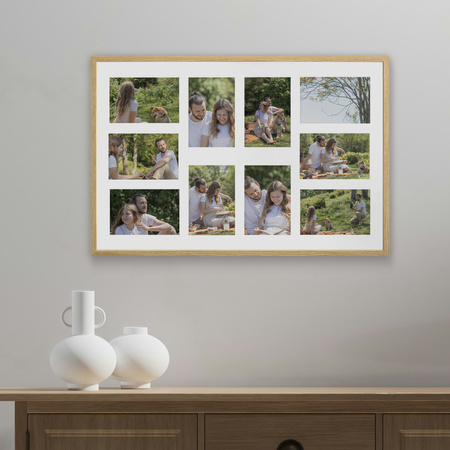 Foto galeria Natural 40x60 cm na 10 zdjęć