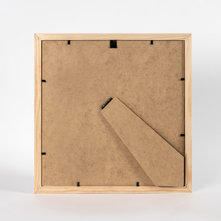 Ramka z drewna surowego na zdjęcia RAW 20x20 cm