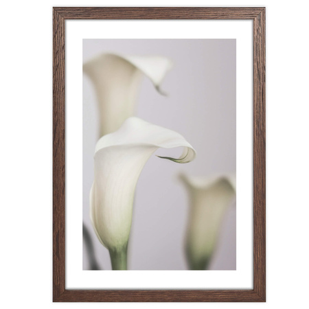 Brązowa ramka na zdjęcie FDM M6 21x30 cm