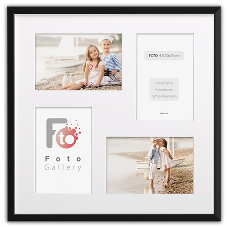 Foto galeria Black 34x34 cm na 4 zdjęcia