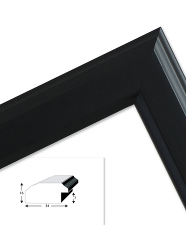 Ramka drewniana na zdjęcia DRZ A 2 18x24 cm