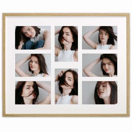 Foto galeria Natural 40x50 cm na 8 zdjęć - model A