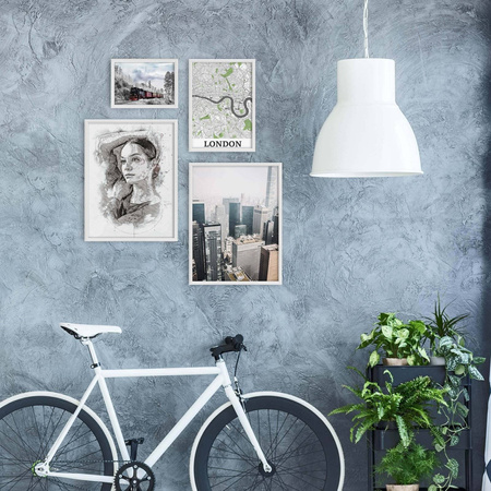 Zestaw białych ramek galeria 1 GF0008