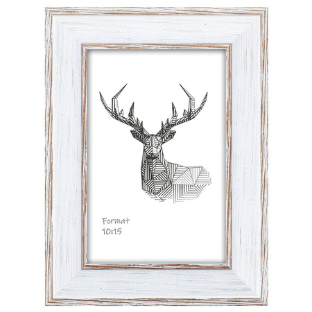 Ramka drewniana na zdjęcia DRL U 1 15x21 cm