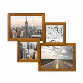 Multirama MULTI  BROWN 43 ramka na zdjęcia