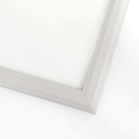 Biała ramka drewniana na zdjęcia DRWA 1 15x15 cm