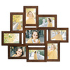 Multirama MULTI HEN 4 ramka na zdjęcia na 9 zdjęć - brązowa