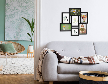 Multirama MULTI BLACK 72 ramka na zdjęcia