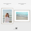 Pakiet 2 szt. białych ramek na zdjęcia 50x70 cm FDM 5
