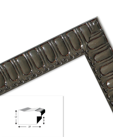 Ramka drewniana na zdjęcia DRZ L 4 25x38 cm