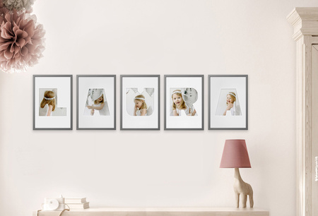 Passe Partout okienko w kształcie LITERKI "S"