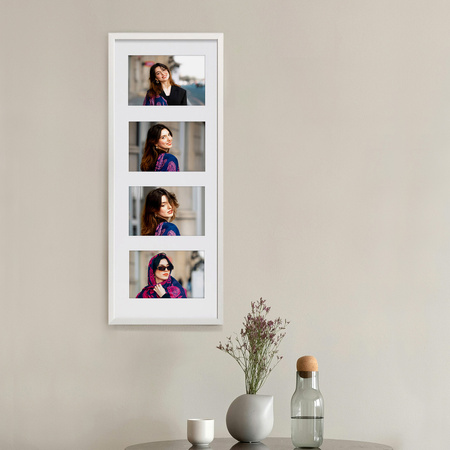 Foto galeria White 23x66 cm na 4 zdjęcia