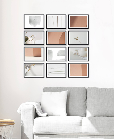 Zestaw ramek PINIA 2 GF0021 - galeria ramek na 12 zdjęć
