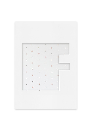 Passe Partout okienko w kształcie LITERKI "F"