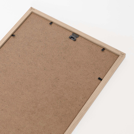 Naturalna ramka drewniana DRWA 0 10x10 cm