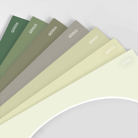 Passe partout 40x50 (24x30) OWAL ZIELONY KHAKI