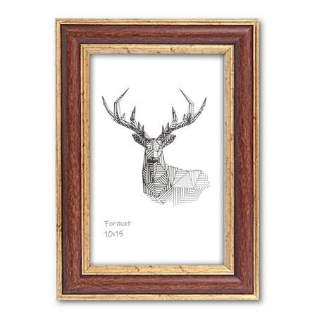 Ramka z tworzywa na zdjęcia MIX T 33 13x18 cm