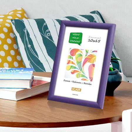 Ramka drewniana na zdjęcia EKO 8 21x30 cm