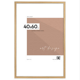 Ramka na zdjęcie FDM M02 kolor dębowy 40x60 cm