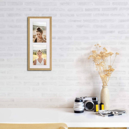 Foto galeria Natural 15x36 cm na 2 zdjęcia