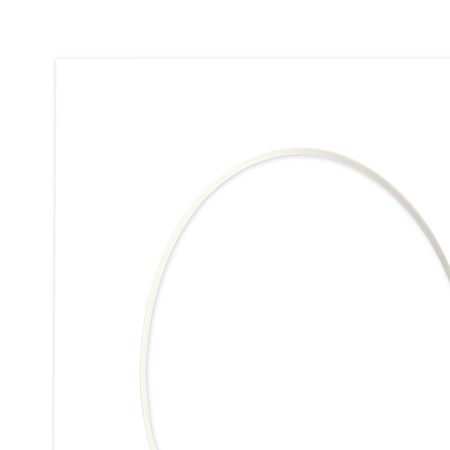 Passe partout 10x15 (6x9) OWAL SUPER WHITE
