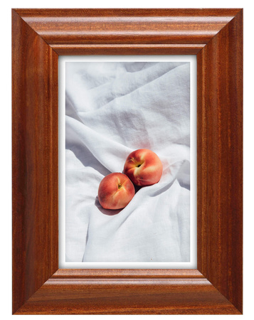 Ramka drewniana na zdjęcia DRL N 3 18x24 cm