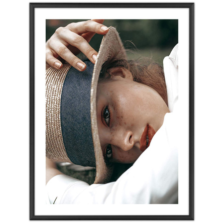 Czarna ramka aluminiowa na zdjęcia Royall 30x40 cm