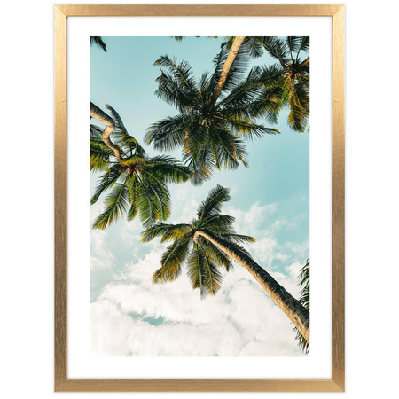 Złota ramka na zdjęcie KEA Z 30x40 cm