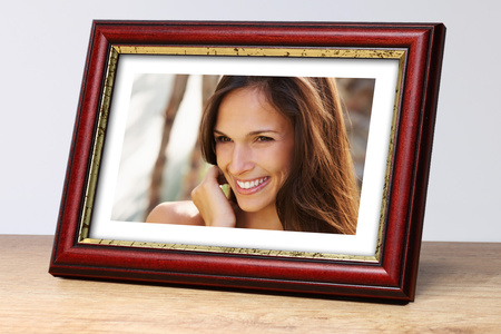 Ramka drewniana na zdjęcia DRI P 5 40x50 cm