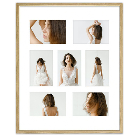 Foto galeria Natural 40x50 cm na 7 zdjęć - model B