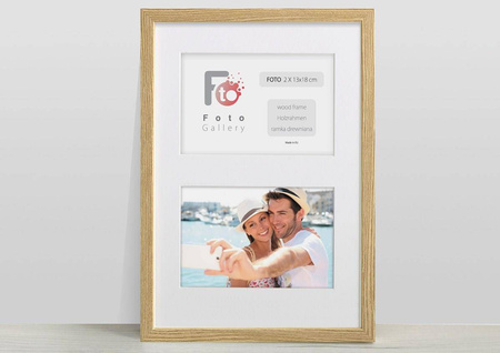 Foto galeria Natural 23x35 cm na 2 zdjęcia