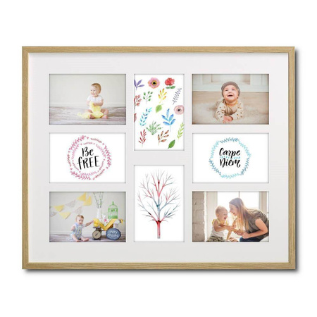 Foto galeria Natural 40x50 cm na 8 zdjęć - model A