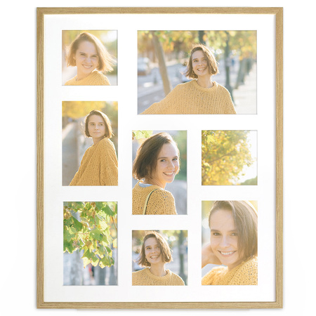 Foto galeria Natural 40x50 cm na 8 zdjęć - model C