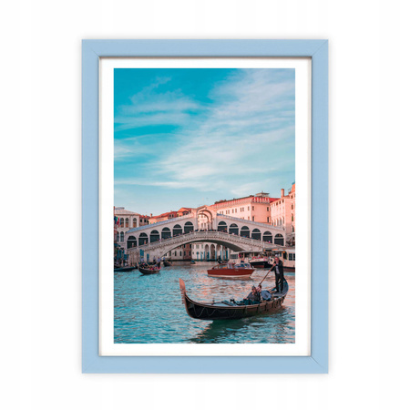 Pakiet 10 kolorowych ramek na zdjęcia 10x15 cm