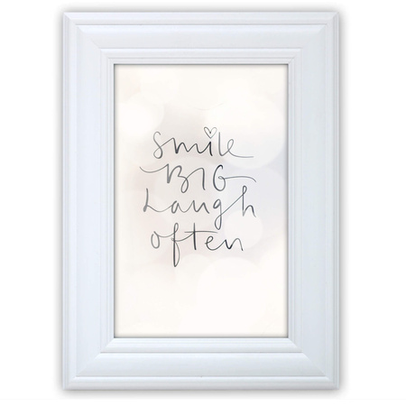 Ramka drewniana na zdjęcia DRL F 1 50x70 cm