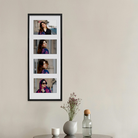 Foto galeria Black 23x66 cm na 4 zdjęcia