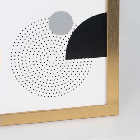 Złota ramka na zdjęcia HEN Z 40x60 cm