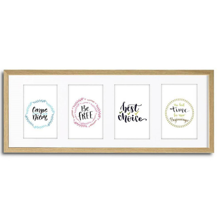 Foto galeria Natural 23x66 cm na 4 zdjęcia