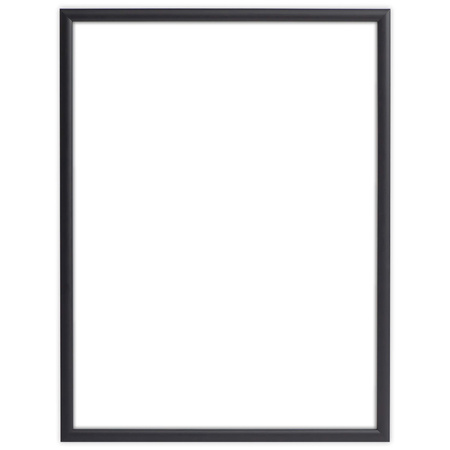 Czarna ramka drewniana na zdjęcia EKO 2 30x45 cm