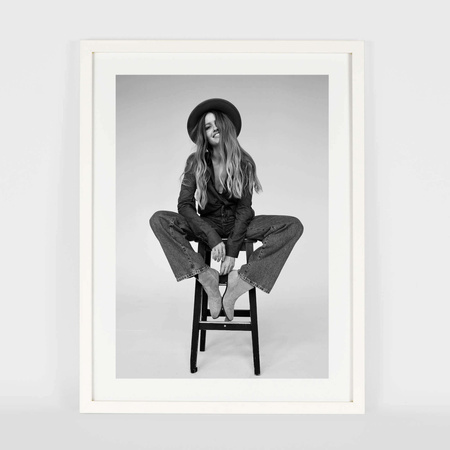 Biała ramka na zdjęcia FDM M1 30x40 cm