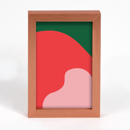 Miedziana ramka na zdjęcie LUX M 10x15 cm