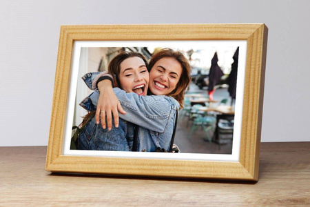 Ramka drewniana na zdjęcia AGA A 0N 24x30 cm