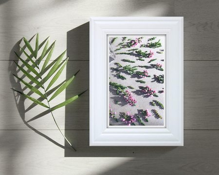 Ramka drewniana na zdjęcia DRL F 1 50x60 cm