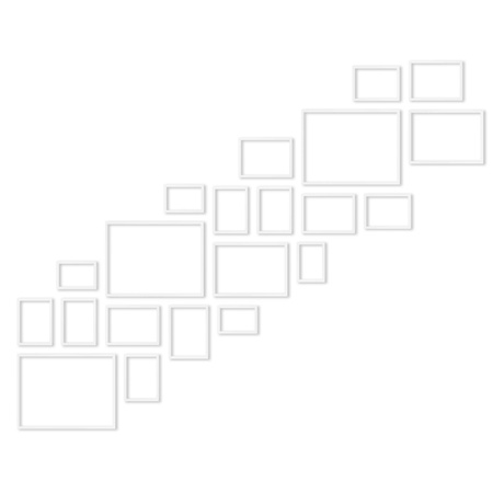Zestaw ramek PINIA 1 GF0035 R- galeria ramek na 21 zdjęć