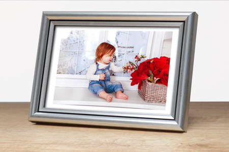 Ramka drewniana na zdjęcia DRI CL S 15x21 cm