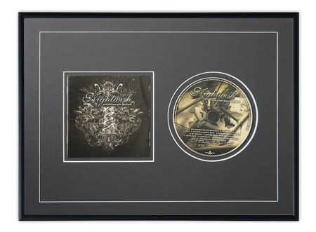 Czarna ramka na płytę CD - 30x40 cm