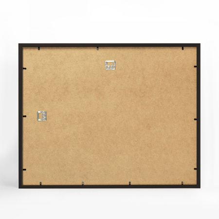 Foto Galeria 40x50 cm czarna Ramka na 7 zdjęć 10x10 cm 10x15 cm 15x21 cm z Passe Partout