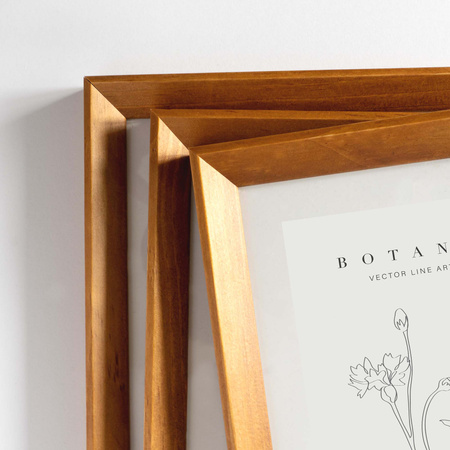 Ramka drewniana na zdjęcia MAGIC NATURE 10 15x21 cm